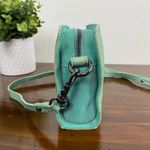 Anthropologie Liebeskind Mint Green Leather & Suede Crissy Crossbody Bag Purse Photo 3