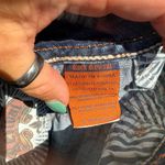 Rock Revival Elaina Boot Cut Bling Embroidered Flap Pocket Jeans Size 28x34 Photo 6