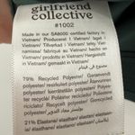 Girlfriend Collective  green sports bra medium Photo 3