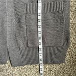 NWT Grey Duster Cardigan Comfy Casual XL Neutral Basic Classic Soft Gray Photo 4