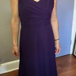 Purple Bridesmaid Dress Size 10 Photo 0