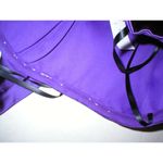 Jill Stuart New NWT $485 Womens 8 Jill  Purple Satin One Shoulder Dress Beautiful Photo 8