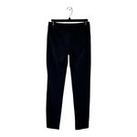 Veronica Beard  Black Flat Front Low Rise Ankle Length Skinny‎ Leg Pants Size 2 Photo 1