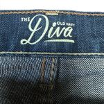 Old Navy The Diva Bootcut Jeans Women's Size 6 Short Dark Wash Low/Mid Rise Photo 2
