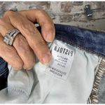 Pistola Moody Blue Wash Straight Leg 5 pocket Denim Jeans Women’s size 30 Photo 4