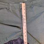 Old Navy Pixie Mid-Rise Green Dress Pants Size 12 Regular 26” Inseam Women’s Photo 11