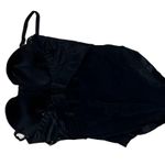 Maidenform  Women's Black Shapewear Bodysuit Size 40C Adj. Straps Padded Cups Photo 1