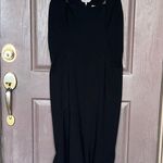 Dress the Population  Black Maxi Dress Photo 0