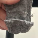 Bozzolo  gray ribbed mock neck tank bodysuit Photo 1