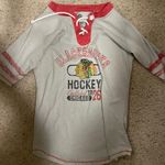 Chicago Blackhawks Tshirt Gray Photo 0