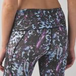 Lululemon All Sport Crop Floral Tranquil Blue 8 Photo 7