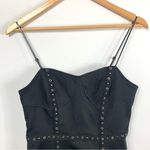 Punk Rave Black Studded Dress and Garter Photo 5