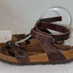 Birkenstock Yara Oiled Sandals Habana Sz 37 (US 6-6.5) Photo 8