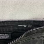 Buffalo David Bitton Francesca Womens Jeans Size 2 Stretch Gray Denim Skinny Mid Photo 4