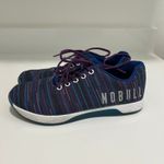 Nobull  Purple and Blue Weightlifting Trainer Shoes‎ Size 9 Photo 0