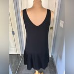 VERO MODA ‎ Black Flapper Style Sleeveless Dress Whimsigoth Photo 3