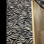 Ralph Lauren Lauren  Zebra Y2K Cotton 90 Vintage Swim Bathing Suit Coverup Dress Photo 12