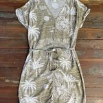 Desmond & Dempsey X H&M Linen Blend Tropical Sun Dress Photo 9