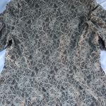 Alex Evenings  Black and Cream Lace Blazer Photo 6