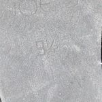 joe's jeans  Wedged Heel Strapped Sandal Black with grey/burgundy size 9.5 Photo 13