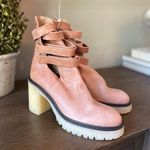 Free People Jesse Cutout Boots English Tan Womens Size 41 Photo 7