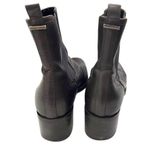 Aquatalia  Jemma Chelsea Boots Women's Size 9 Brown Leather Pull-On Weatherproof Photo 3