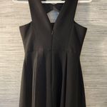 BCBGeneration BCBG Mini Black Geometric Dress Photo 3