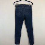 L'Agence L’Agence | Medium Wash Mid Rise Zipper Ankle Skinny Jeans Size 27 Photo 6