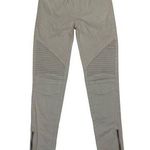 William B  - Moto Jeggings in Gray Photo 0
