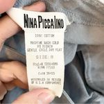 Vintage Nina Piccalino Beach Scene Short Sleeve Top Starfish Buttons Size 8 Blue Photo 6