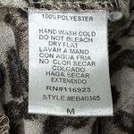 easel  Womens Size Medium Brown Leopard‎ Cargo Jogger Pants Pockets Photo 6