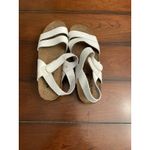 Spring Step Spring‎ Step White Strappy Sandals Photo 1