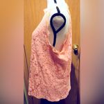 Halife Womens Summer Lace Tank Tops Halter Neck Casual Sleeveless Shirts Dressy Pink Size XL Photo 5