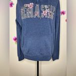 Aeropostale Embroidered Hooded Blue Gray Sweatshirt & Pants Size Large Photo 4