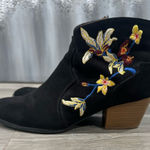 Buckle Quipid Floral Embroidered Boots Photo 0