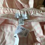 Topshop NWT pink gingham short sleeve romper size 14 Photo 8
