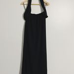Hello Molly New!! Dedicated Song Halter Maxi Wrap Dress Photo 2