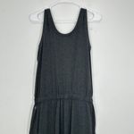 Zella  All Day Women's Charcoal Grey Tencel Drawstring Jumpsuit Size S Soft Cozy Photo 10