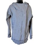 Lululemon Wrap Up Gray Heathered Speckled Hooded Jacket Size 4 Photo 1