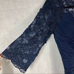 La Femme Ruched Twist Column Formal Gown Plus Size US 20 Photo 8