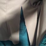 JJ's House A-line Scoop Floor-Length Lace Chiffon Bridesmaid Dress New with Tags Photo 4