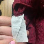 Beyond Yoga  small red sports bra Photo 5