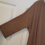 Zenana Outfitters Nice oversized tunic. Women's 1x, coffee/taupe with side pockets Photo 2