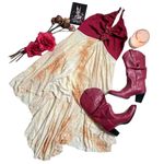 Vtg y2k grunge fairy Halloween dress Multiple Size M Photo 12