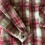 ZARA  Plaid Shacket Flannel Photo 3