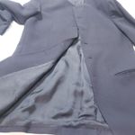 Vintage BYBLOS Wool Blend Black Blazer Jacket Size XL Photo 9