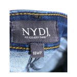 NYDJ Ami Skinny Jeans 18WP Lift Tuck Technology Dark Wash Stretch Casual Denim Photo 10