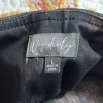 Wonderly  size large pull on ponte pants elastic waist legging fit flattering NWT Photo 7
