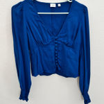 Aritzia Blue  Top Wilfred Photo 0