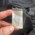 potter's pot  Size Small Black Mesh Floral Embroidered Dress Photo 7